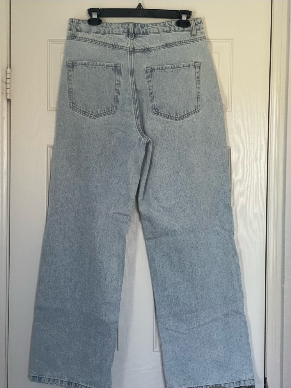 Forever 21 Light Blue Wide Leg High-Rise Jeans - Picture 2 of 2
